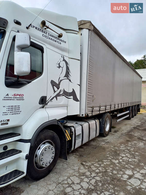 Тентованный борт (штора) - полуприцеп Fruehauf TX 34 2008 в Крыжополе