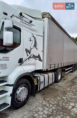 Тентованный борт (штора) - полуприцеп Fruehauf TX 34 2008 в 