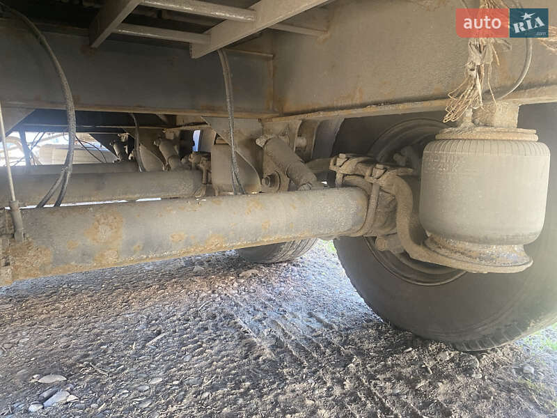 Тентованный борт (штора) - полуприцеп Fruehauf TX 34 2007 в Тячеве