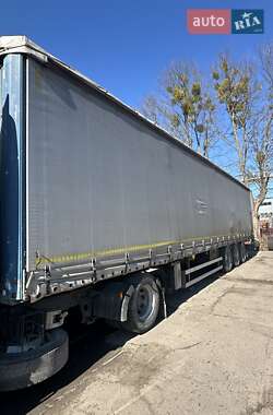 Тентованный борт (штора) - полуприцеп Fruehauf TX 34 2006 в 