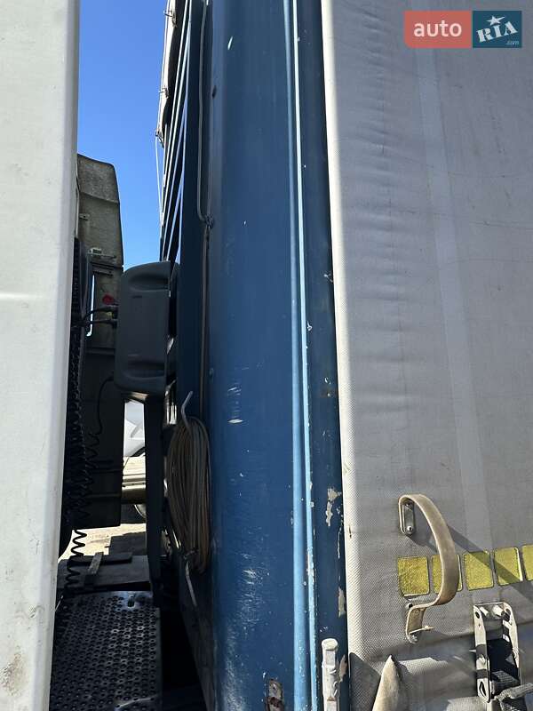 Тентованный борт (штора) - полуприцеп Fruehauf TX 34 2006 в Луцке