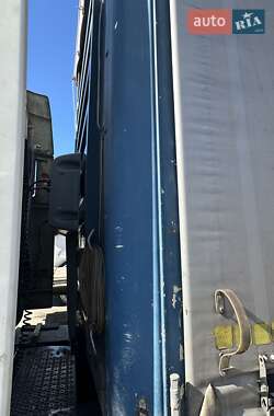 Тентованный борт (штора) - полуприцеп Fruehauf TX 34 2006 в 