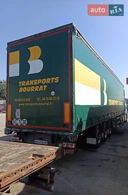 Тентованный борт (штора) - полуприцеп Fruehauf TX 34 2008 в 