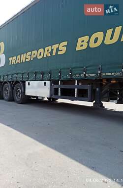 Тентованный борт (штора) - полуприцеп Fruehauf TX 34 2008 в 