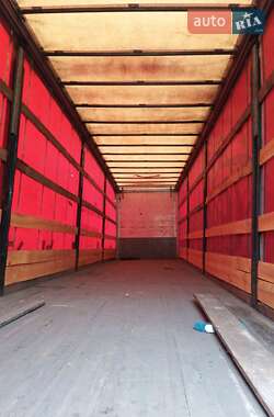 Тентованный борт (штора) - полуприцеп Fruehauf TX 34 2006 в 