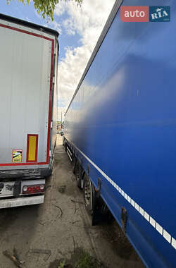 Тентованный борт (штора) - полуприцеп Fruehauf TX 34 2008 в 