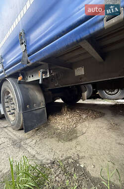 Тентованный борт (штора) - полуприцеп Fruehauf TX 34 2008 в 