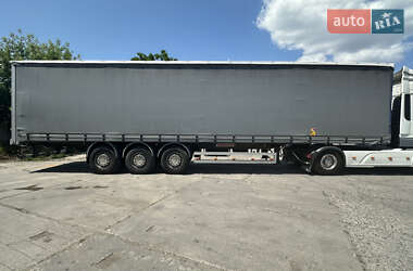 Тентованный борт (штора) - полуприцеп Fruehauf TX 34 2009 в 