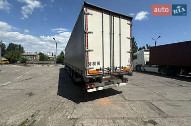 Тентованный борт (штора) - полуприцеп Fruehauf TX 34 2009 в 