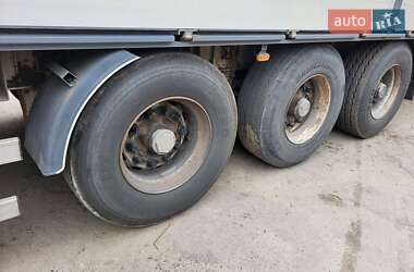 Бортовой полуприцеп Fruehauf TX 34 2007 в 