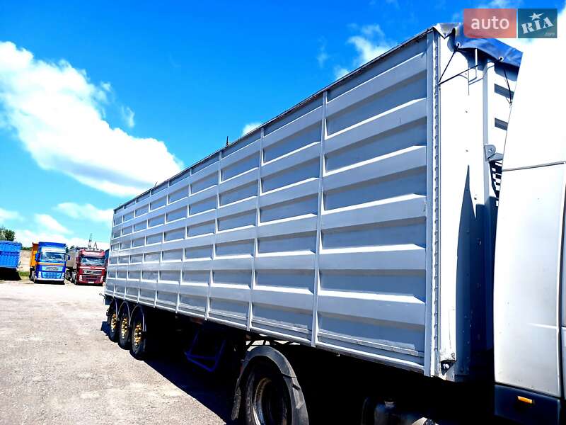 Контейнеровоз полуприцеп Fruehauf TX 34 2007 в 