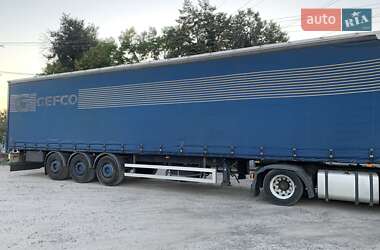Тентованный борт (штора) - прицеп Fruehauf TX 34 2008 в 