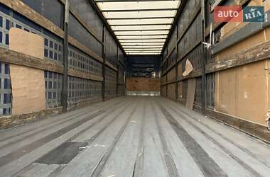 Тентованный борт (штора) - прицеп Fruehauf TX 34 2008 в 