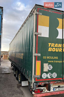 Тентованный борт (штора) - полуприцеп Fruehauf TX 34 2007 в 