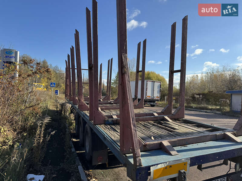Лесовоз / Сортиментовоз - полуприцеп Fruehauf TX 34 2005 в Житомире фото 3 Лесовоз / Сортиментовоз - полуприцеп Fruehauf TX 34 2005 в Житомире