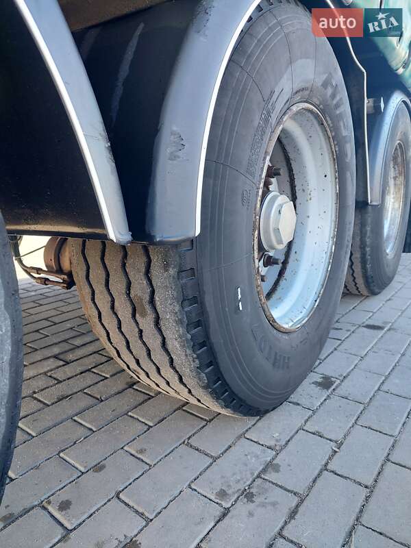 Тентований борт (штора) - напівпричіп Fruehauf TX 34 2009 в Черкасах фото 11 Тентований борт (штора) - напівпричіп Fruehauf TX 34 2009 в Черкасах