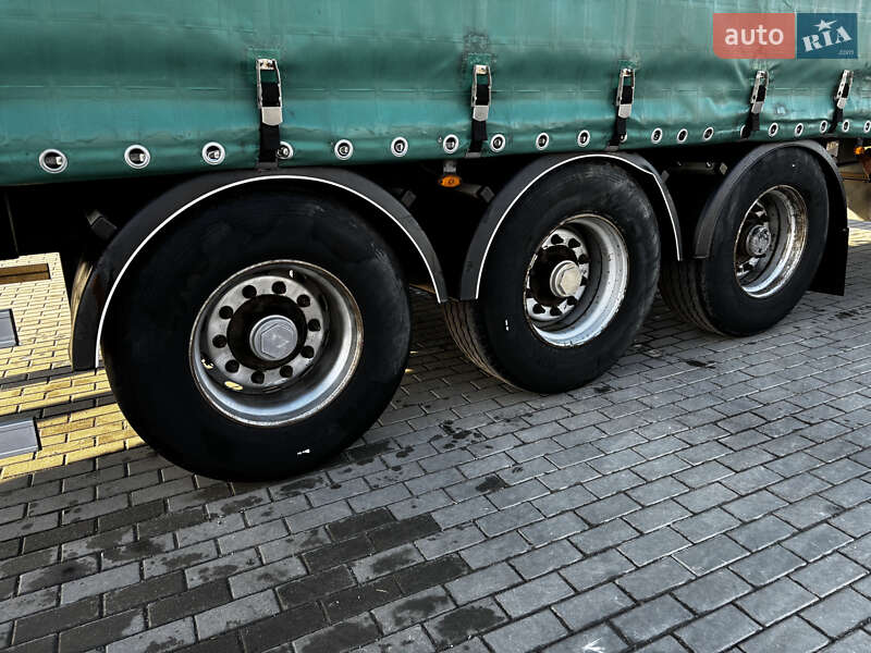 Тентований борт (штора) - напівпричіп Fruehauf TX 34 2009 в Черкасах фото 10 Тентований борт (штора) - напівпричіп Fruehauf TX 34 2009 в Черкасах