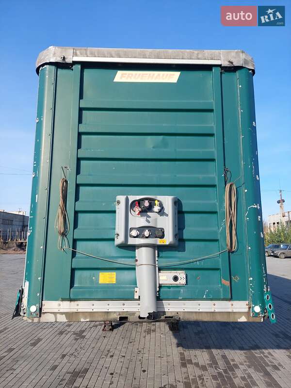 Тентований борт (штора) - напівпричіп Fruehauf TX 34 2009 в Черкасах фото 6 Тентований борт (штора) - напівпричіп Fruehauf TX 34 2009 в Черкасах