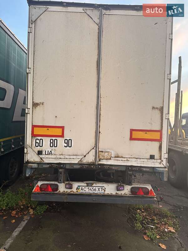 Fruehauf TX 34 2006 Fruehauf TX 34 2006