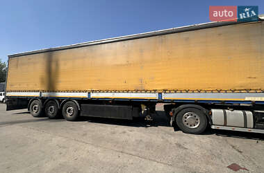 Тентованный борт (штора) - полуприцеп Fruehauf TX 34 2007 в Днепре