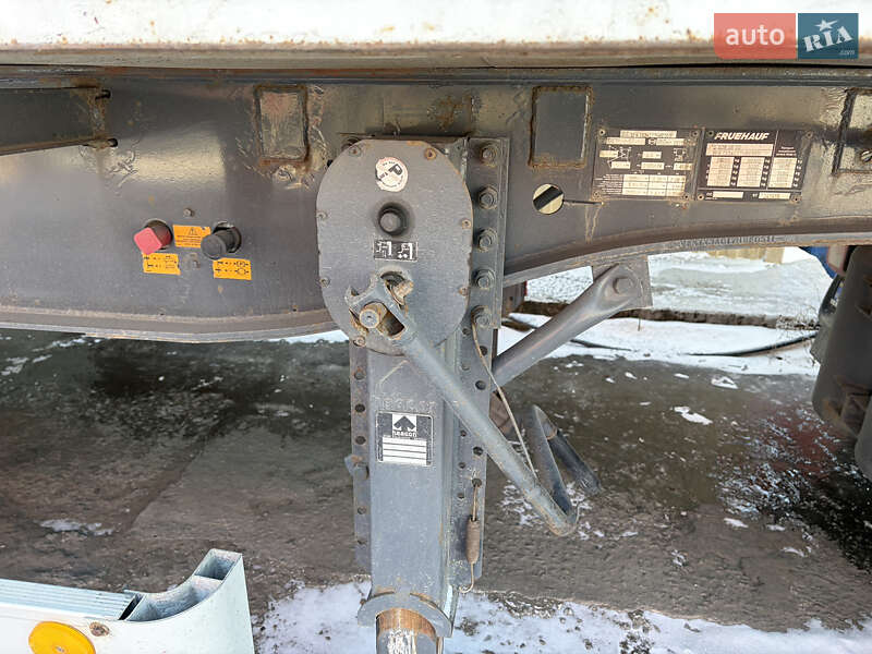 Контейнеровоз полуприцеп Fruehauf TX 34 2008 в Одессе