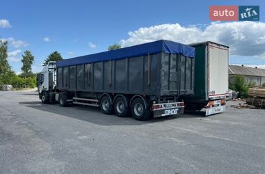 Зерновоз - полуприцеп Fruehauf TX 34 2007 в Полонном