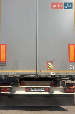 Тентованный борт (штора) - полуприцеп Fruehauf TX 34C 2007 в 