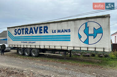 Тентованный борт (штора) - полуприцеп Fruehauf TX 34C 2006 в Николаеве