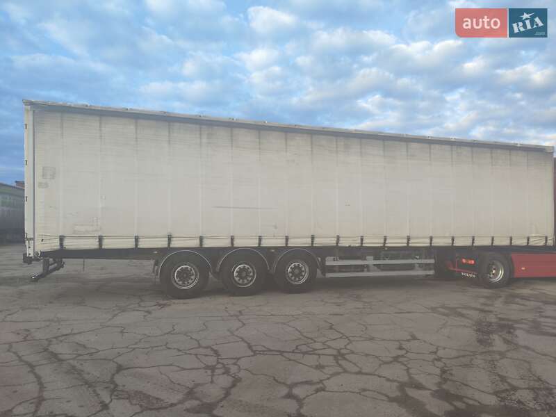 Тентований борт (штора) - напівпричіп Fruehauf TX 34C 2008 в Харкові