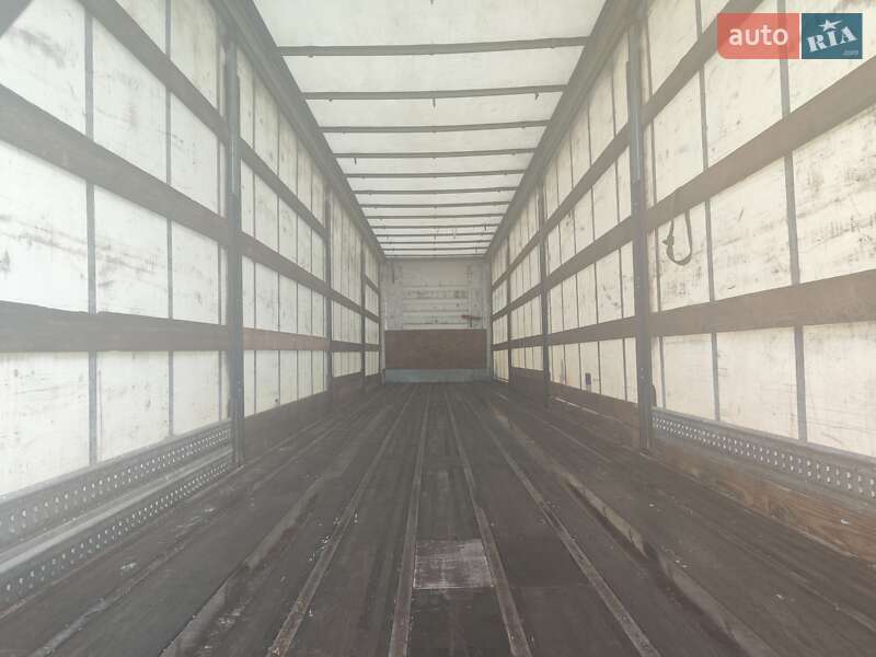 Тентований борт (штора) - напівпричіп Fruehauf TX 34C 2008 в Харкові