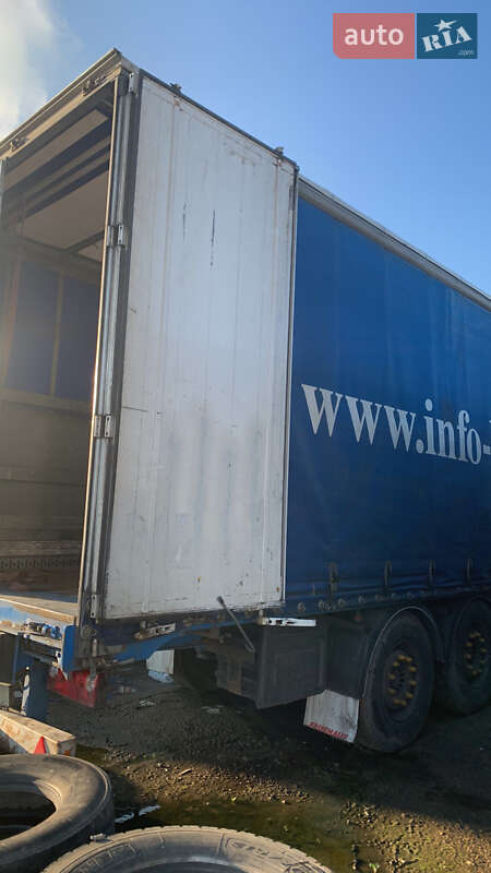 Тентованный борт (штора) - полуприцеп Fruehauf TX 34C 2008 в Одессе фото 4 Тентованный борт (штора) - полуприцеп Fruehauf TX 34C 2008 в Одессе