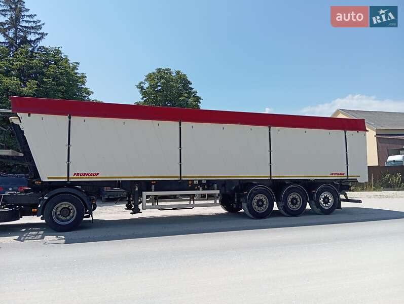 Зерновоз - полуприцеп Fruehauf VFK 2021 в Львове фото 3 Зерновоз - полуприцеп Fruehauf VFK 2021 в Львове