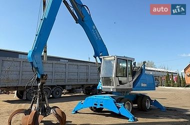 Колісний екскаватор Fuchs 331 2007 в Кропивницькому