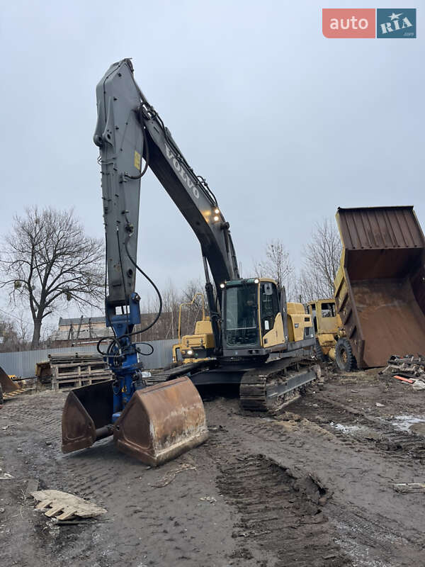 Экскаватор погрузчик Fuchs 350 2012 в Житомире фото 4 Экскаватор погрузчик Fuchs 350 2012 в Житомире