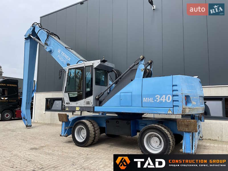 Колесный экскаватор Fuchs MHL 340F 2008 в Киеве