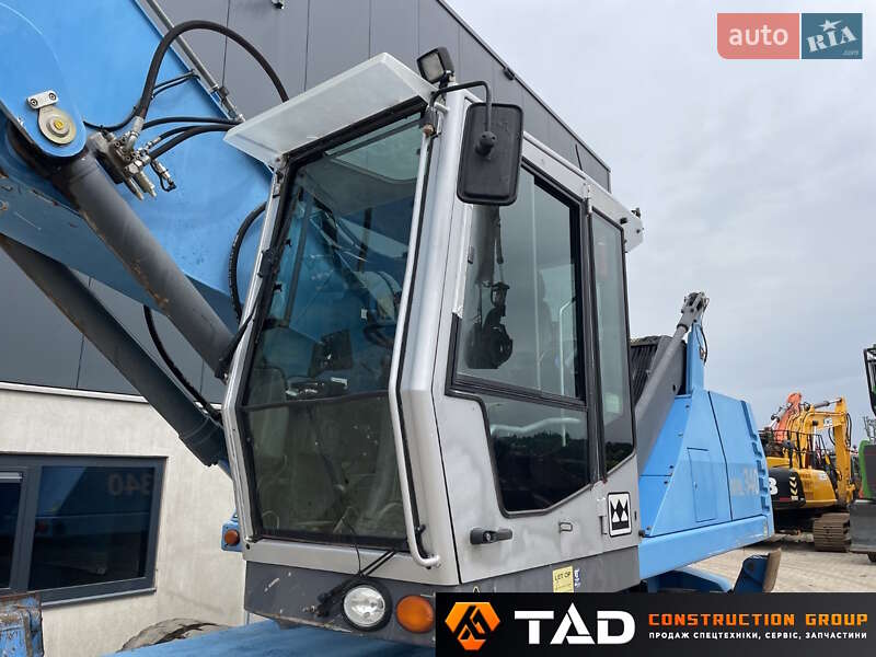 Колесный экскаватор Fuchs MHL 340F 2008 в Киеве