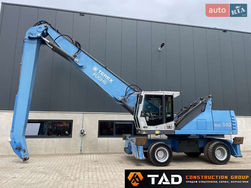 Колесный экскаватор Fuchs MHL 340F 2008 в Киеве