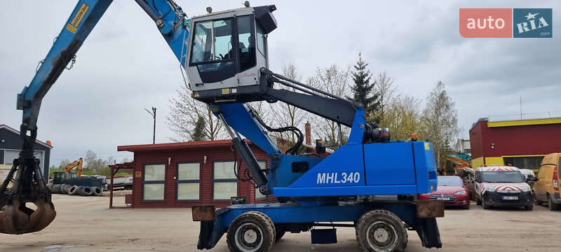 Інша спецтехніка Fuchs MHL 340F 2008 в Одесі
