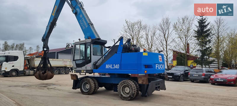 Інша спецтехніка Fuchs MHL 340F 2008 в Одесі