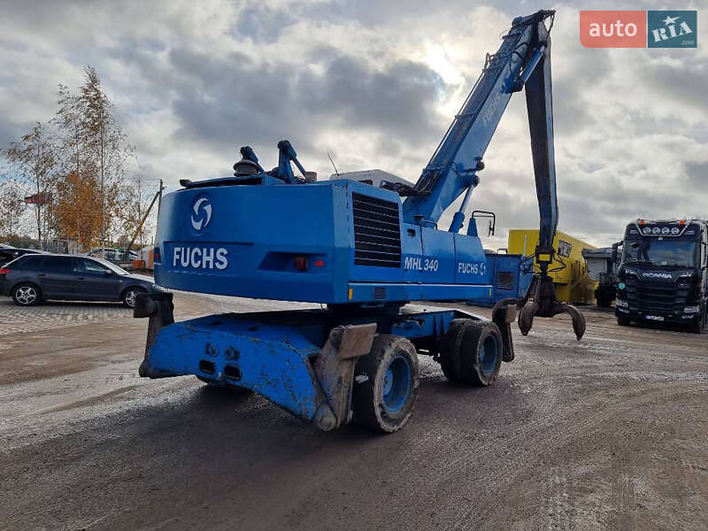 Екскаватор навантажувач Fuchs MHL 340F 2008 в Одесі