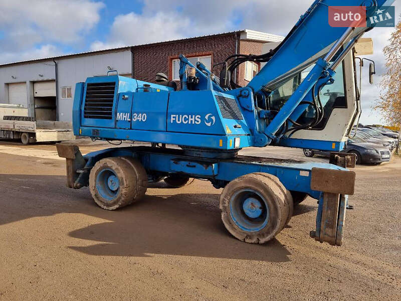 Екскаватор навантажувач Fuchs MHL 340F 2008 в Одесі