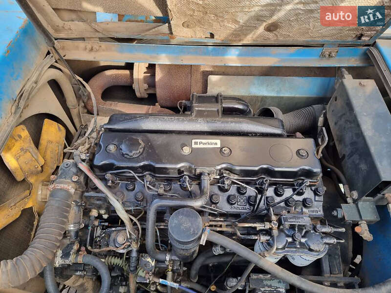 Екскаватор навантажувач Fuchs MHL 340F 2008 в Одесі