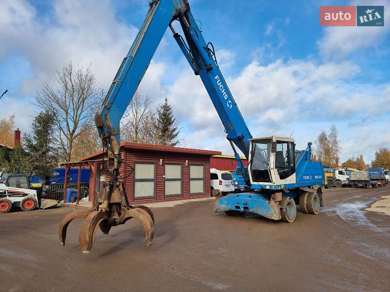 Екскаватор навантажувач Fuchs MHL 340F 2008 в Одесі