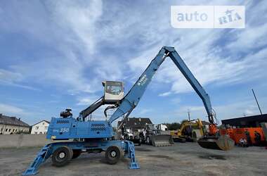 Колісний екскаватор Fuchs MHL-350 2011 в 