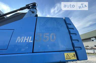 Колісний екскаватор Fuchs MHL-350 2011 в 