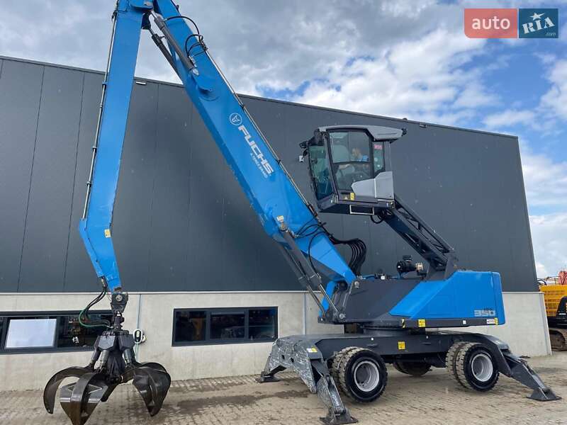 Колесный экскаватор Fuchs MHL-350 2018 в 