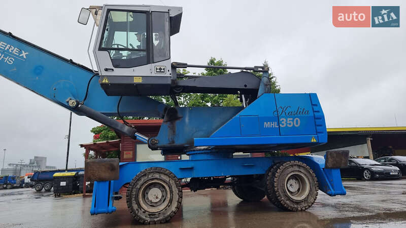 Экскаватор погрузчик Fuchs MHL-350 2010 в Одессе фото 7 Экскаватор погрузчик Fuchs MHL-350 2010 в Одессе