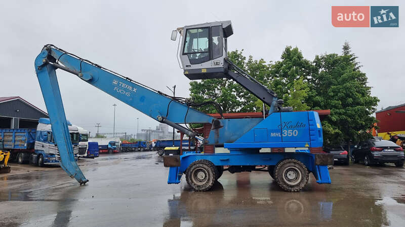 Экскаватор погрузчик Fuchs MHL-350 2010 в Одессе фото 9 Экскаватор погрузчик Fuchs MHL-350 2010 в Одессе