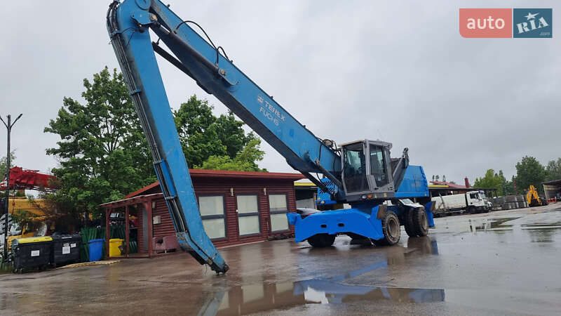 Экскаватор погрузчик Fuchs MHL-350 2010 в Одессе фото 11 Экскаватор погрузчик Fuchs MHL-350 2010 в Одессе