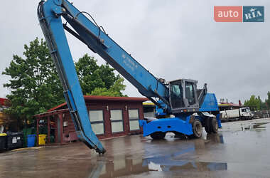 Экскаватор погрузчик Fuchs MHL-350 2010 в 